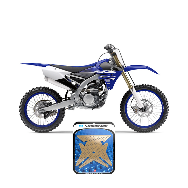 STOMPGRIP Yamaha YZ250F 14-18 Dirt Bike 3D Griptape Kit (0056-2)
