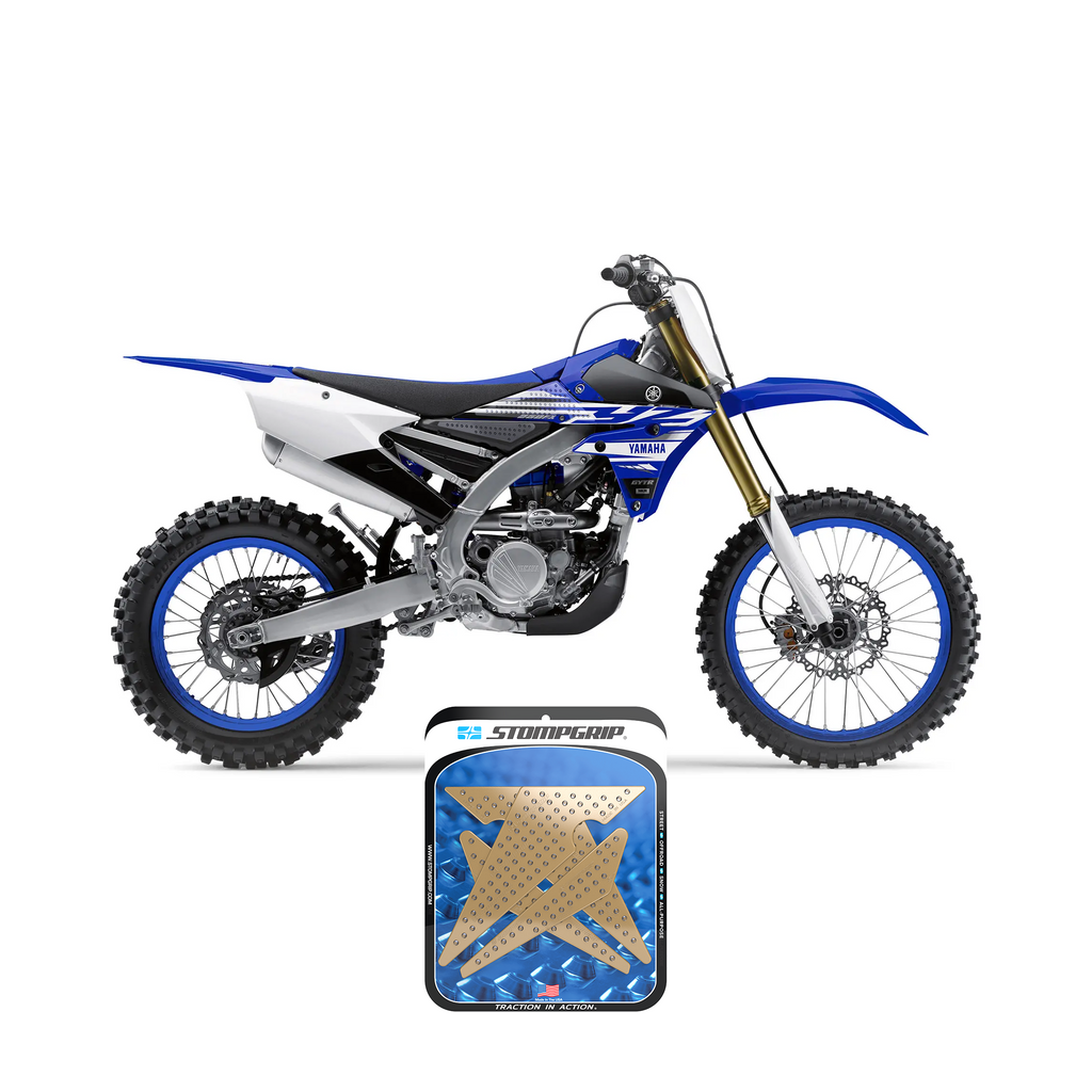 STOMPGRIP Yamaha YZ250FX 15-19 Dirt Bike 3D Griptape Kit (0056-3)