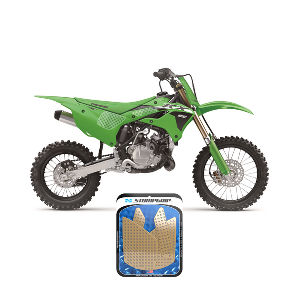 STOMPGRIP Kawasaki KX 85/100 14-26 Dirt Bike 3D Griptape Kit (0057)