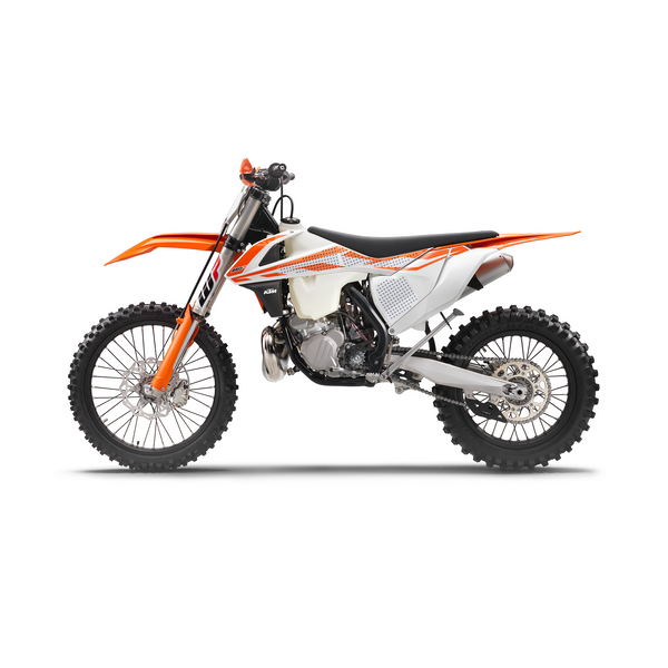 STOMPGRIP KTM 250/300 XC 17-18 Dirt Bike 3D Griptape Kit (0058-8)