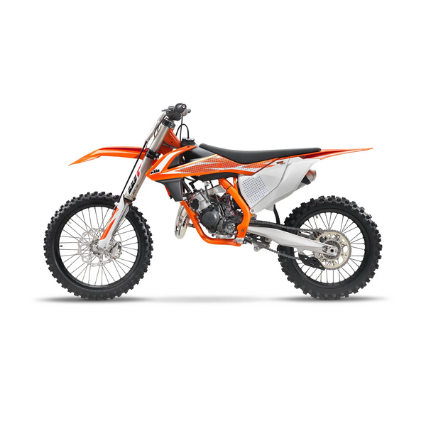 STOMPGRIP KTM 125/150 SX 16-18 Dirt Bike 3D Griptape Kit (0058-4)