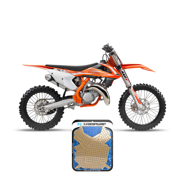 STOMPGRIP KTM 125/150 SX 16-18 Dirt Bike 3D Griptape Kit (0058-4)