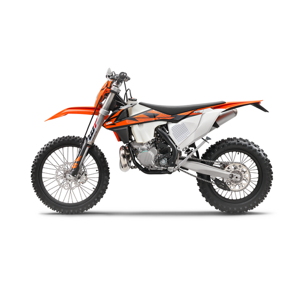 STOMPGRIP KTM 250/350/500 EXC-F 17-19 Dirt Bike 3D Griptape Kit (0058-2)