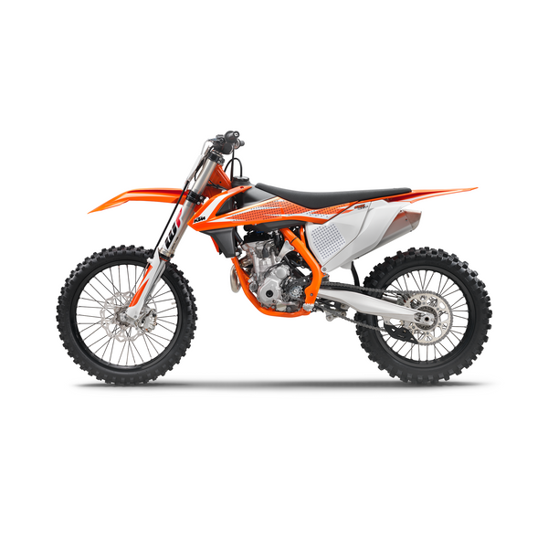 STOMPGRIP KTM 250 SX-F Factory Edition 15-18 Dirt Bike 3D Griptape Kit (0058-12)