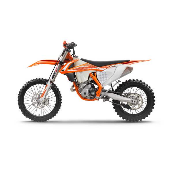 STOMPGRIP KTM 450 EXC-F Six Days 17-19 Dirt Bike 3D Griptape Kit (0058-11)