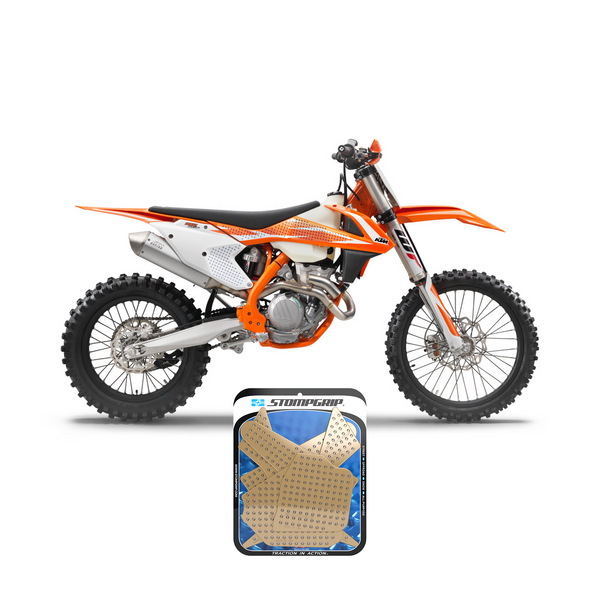 STOMPGRIP KTM 450 EXC-F Six Days 17-19 Dirt Bike 3D Griptape Kit (0058-11)