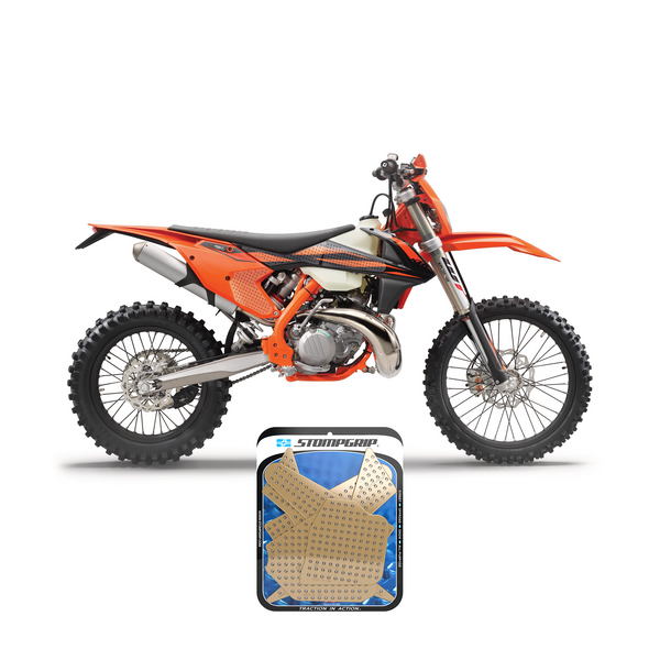 STOMPGRIP KTM 300 XC-W TPI Six Days 17-19 Dirt Bike 3D Griptape Kit (0058-10)