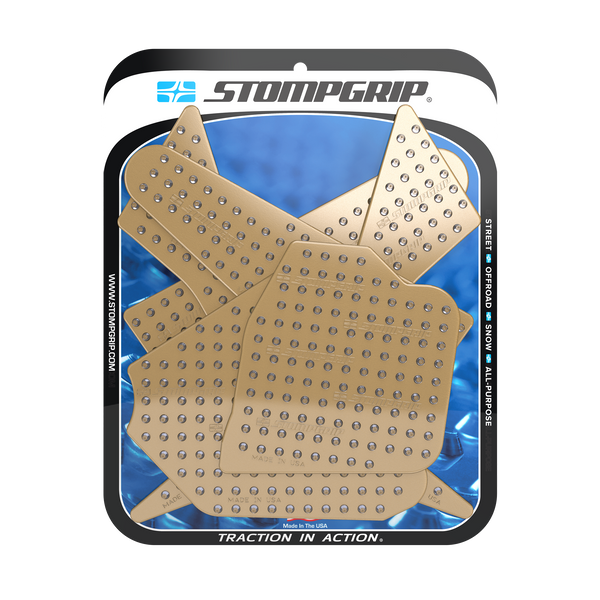 STOMPGRIP KTM 250/350/450 XC-F 16-18 Dirt Bike 3D Griptape Kit (0058-9)