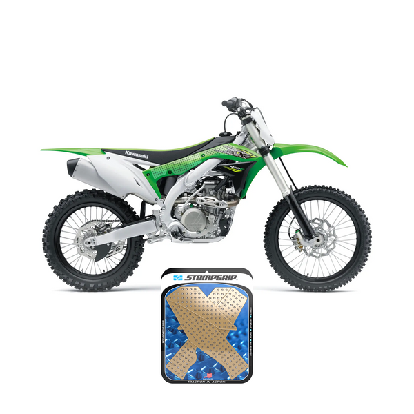 STOMPGRIP Kawasaki KX 450F 16-18 Dirt Bike 3D Griptape Kit (0059)