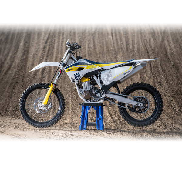 STOMPGRIP Husqvarna FE 250/350/450/501 15-16 Dirt Bike 3D Griptape Kit (0061-1)