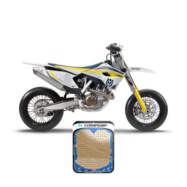STOMPGRIP Husqvarna FS 450 2015 Dirt Bike 3D Griptape Kit (0061-2)
