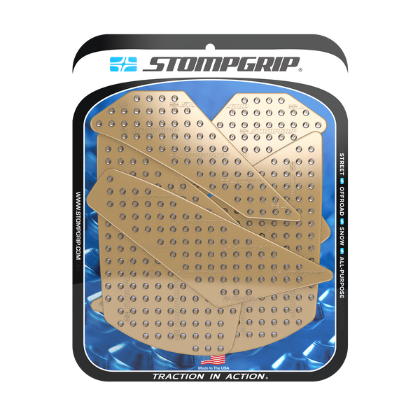 STOMPGRIP Husqvarna TE 125/250/300 14-16 Dirt Bike 3D Griptape Kit (0061-5)