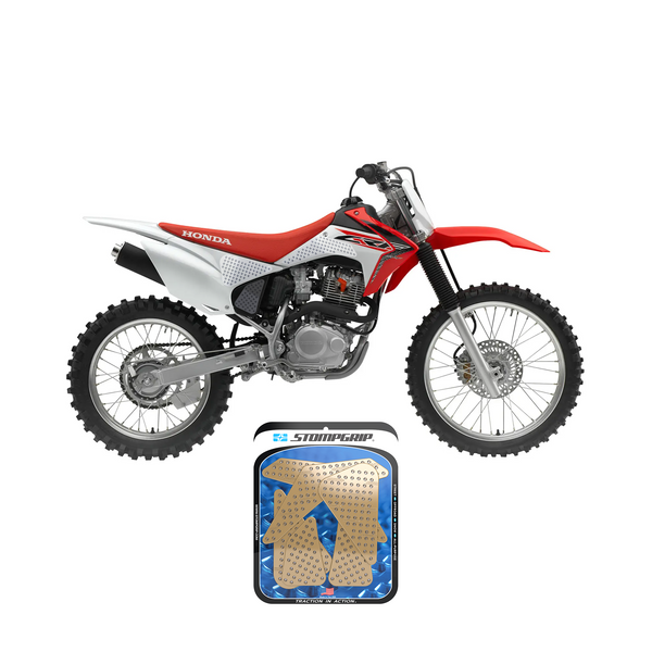 STOMPGRIP Honda CRF230F 13-19 Dirt Bike 3D Griptape Kit (0062-1)