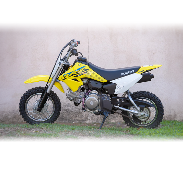 STOMPGRIP Suzuki DR-Z50 19-26 Dirt Bike 3D Griptape Kit (0063-1)