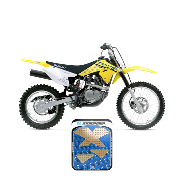 STOMPGRIP Suzuki DR-Z125L 16-26 Dirt Bike 3D Griptape Kit (0063)