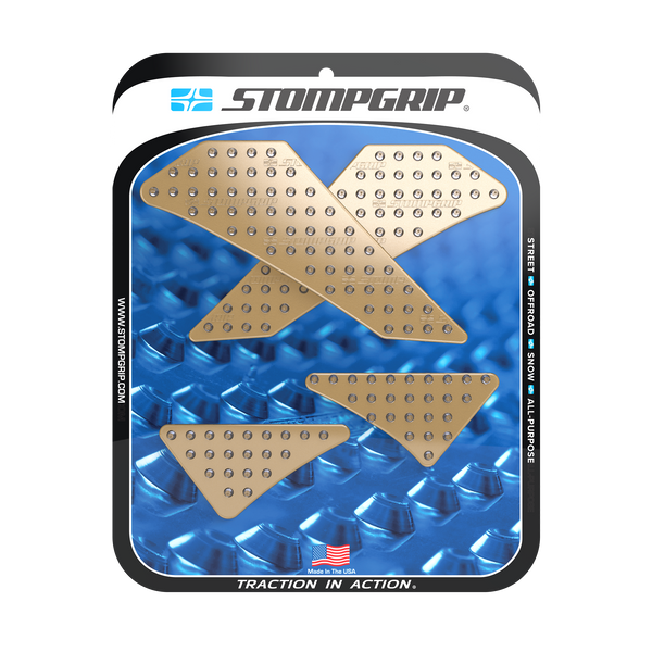 STOMPGRIP Suzuki DR-Z50 19-26 Dirt Bike 3D Griptape Kit (0063-1)