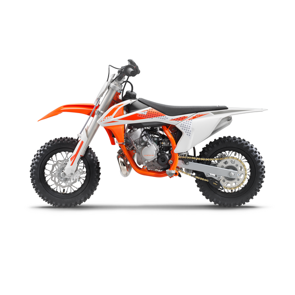 STOMPGRIP KTM 50 SX/Mini 16-23 Dirt Bike 3D Griptape Kit (0064)