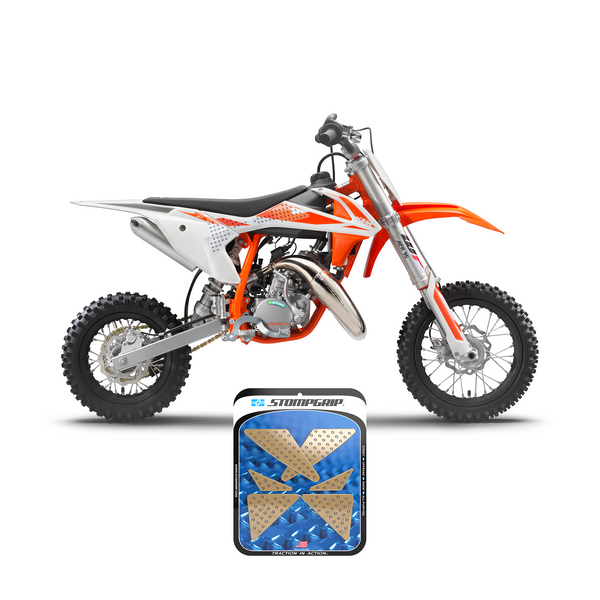 STOMPGRIP KTM 50 SX/Mini 16-23 Dirt Bike 3D Griptape Kit (0064)