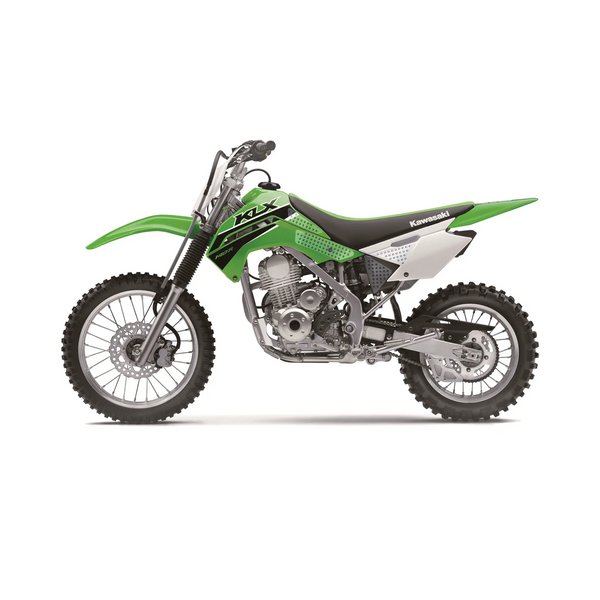 STOMPGRIP Kawasaki KLX 140/G/L/R F 11-26 Dirt Bike 3D Griptape Kit (0065)