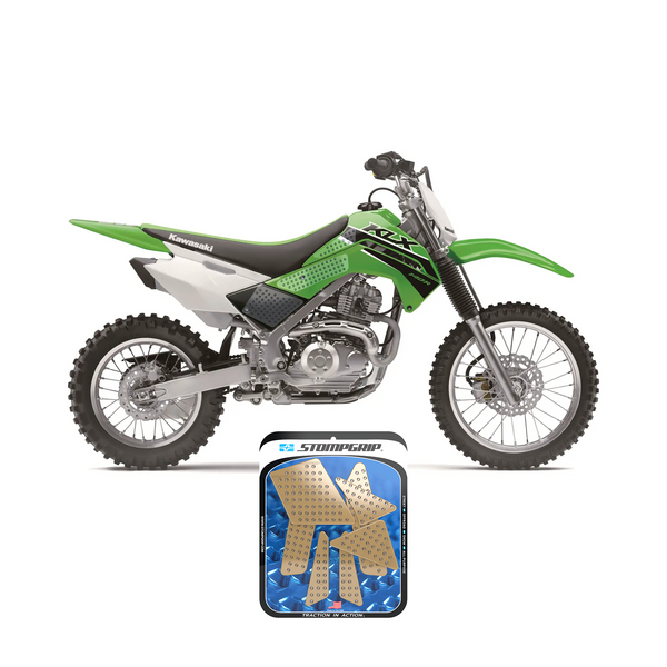 STOMPGRIP Kawasaki KLX 140/G/L/R F 11-26 Dirt Bike 3D Griptape Kit (0065)