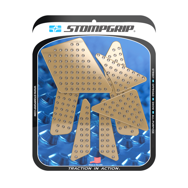STOMPGRIP Kawasaki KLX 140/G/L/R F 11-26 Dirt Bike 3D Griptape Kit (0065)