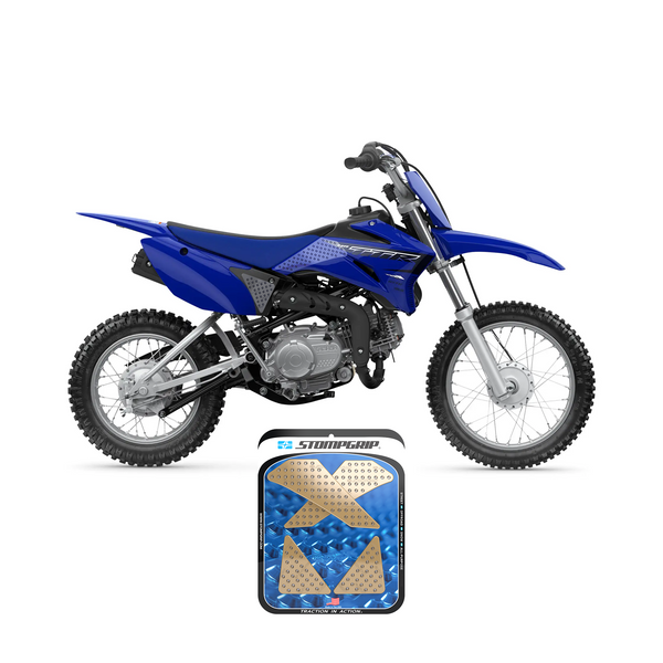 STOMPGRIP Yamaha TTR 110 E 16-26 Dirt Bike 3D Griptape Kit (0066)