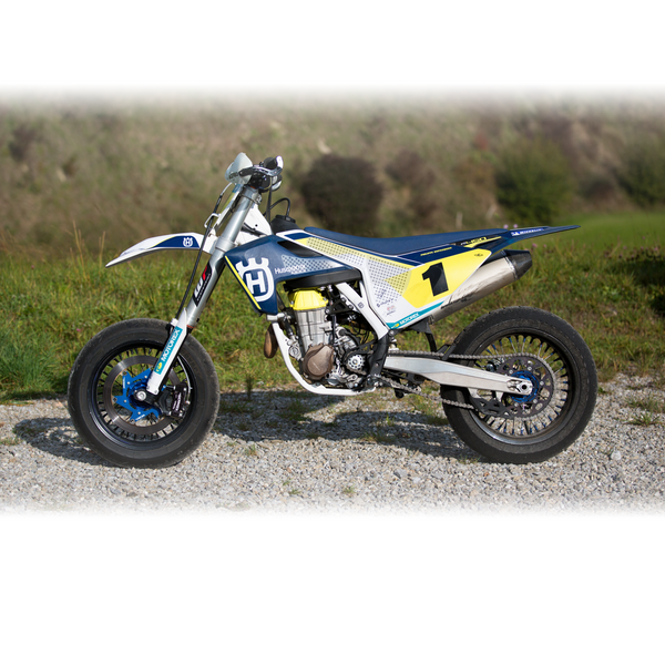 STOMPGRIP Husqvarna FS 450 16-18 Dirt Bike 3D Griptape Kit (0068-2)