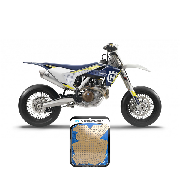STOMPGRIP Husqvarna FS 450 16-18 Dirt Bike 3D Griptape Kit (0068-2)
