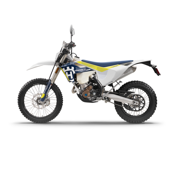 STOMPGRIP Husqvarna FX 350/450 17-18 Dirt Bike 3D Griptape Kit (0068-3)