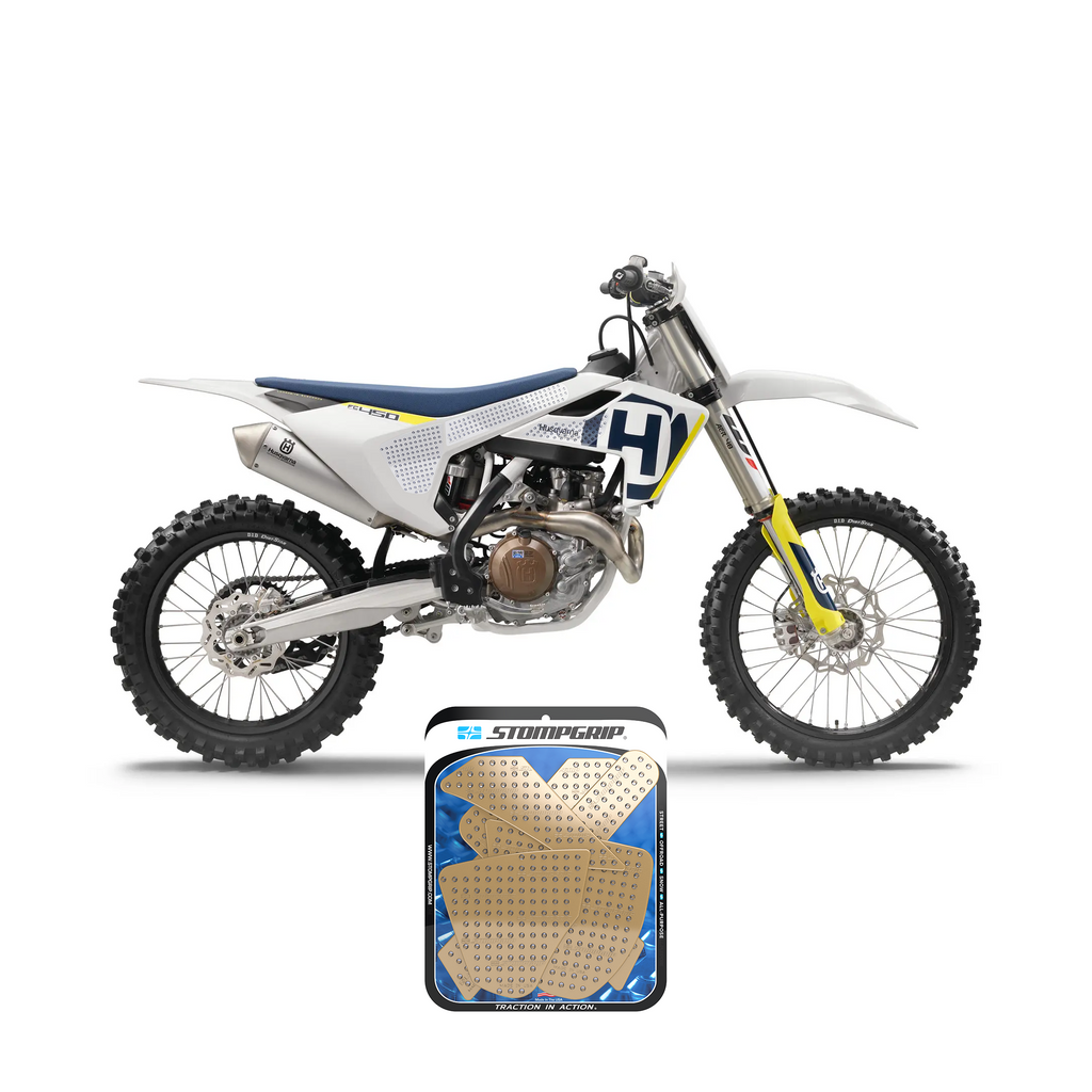 STOMPGRIP Husqvarna FC 250/350/450 16-18 Dirt Bike 3D Griptape Kit (0068)