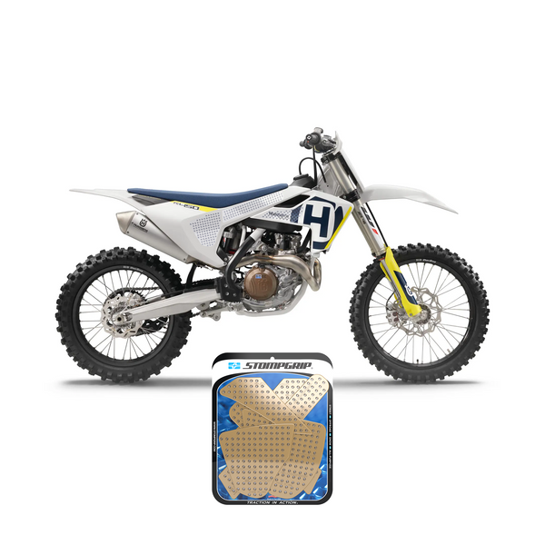 STOMPGRIP Husqvarna FC 250/350/450 16-18 Dirt Bike 3D Griptape Kit (0068)