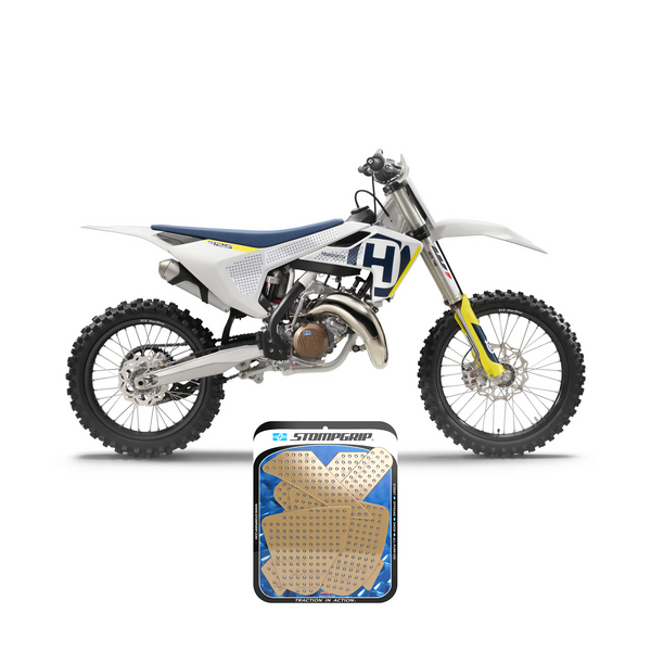 STOMPGRIP Husqvarna TC 125 16-18 Dirt Bike 3D Griptape Kit (0068-4)