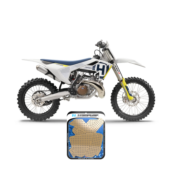 STOMPGRIP Husqvarna TC 250 17-18 Dirt Bike 3D Griptape Kit (0068-5)