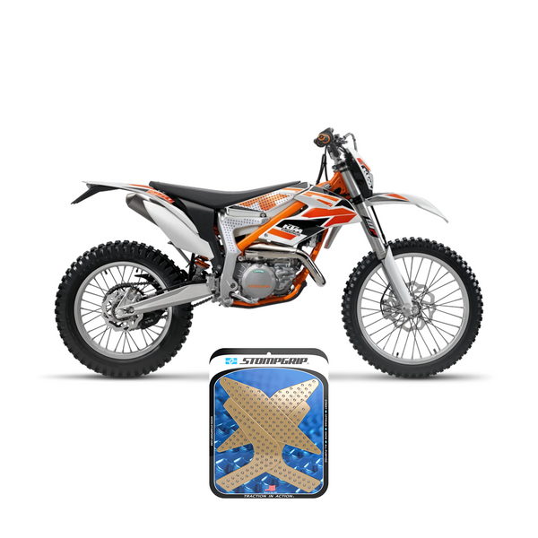 STOMPGRIP KTM Freeride E-XC 20-23 Dirt Bike 3D Griptape Kit (0073-1)
