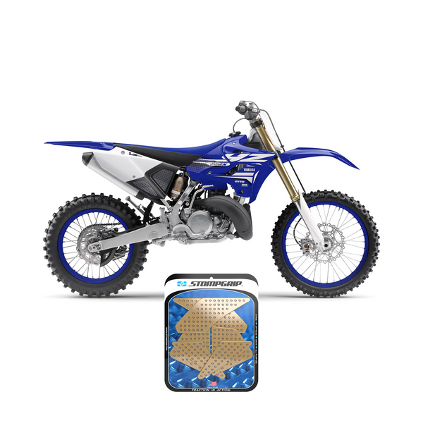 STOMPGRIP Yamaha YZ125/X 250/X 16-21 Dirt Bike 3D Griptape Kit (0074)