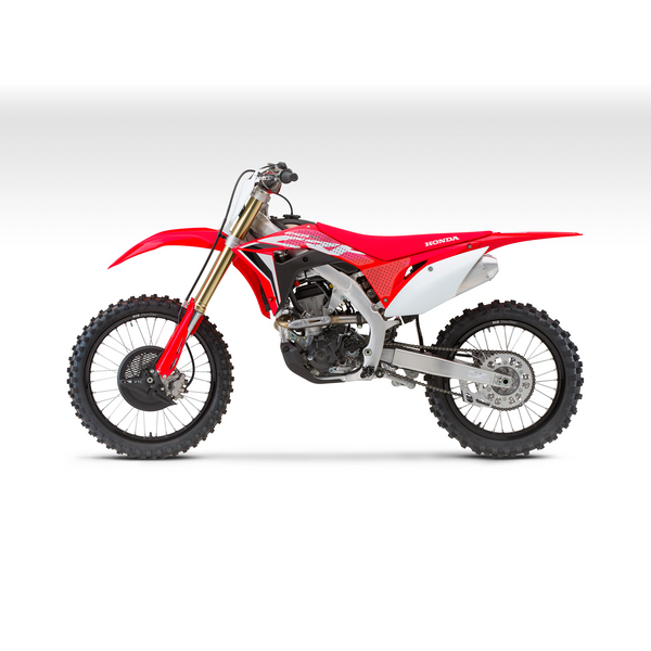 STOMPGRIP Honda CRF250R 18-21 Dirt Bike 3D Griptape Kit (0075-2)