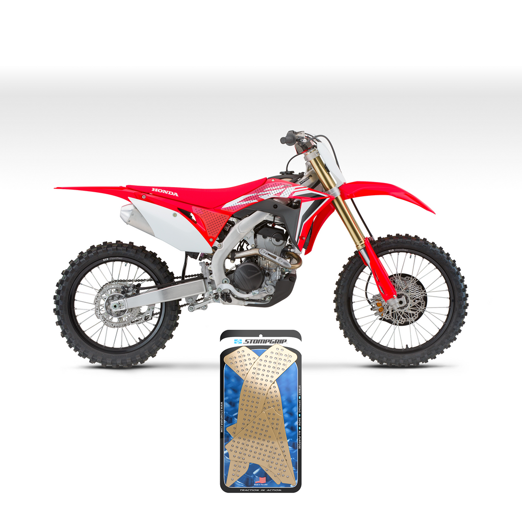 STOMPGRIP Honda CRF250R 18-21 Dirt Bike 3D Griptape Kit (0075-2)