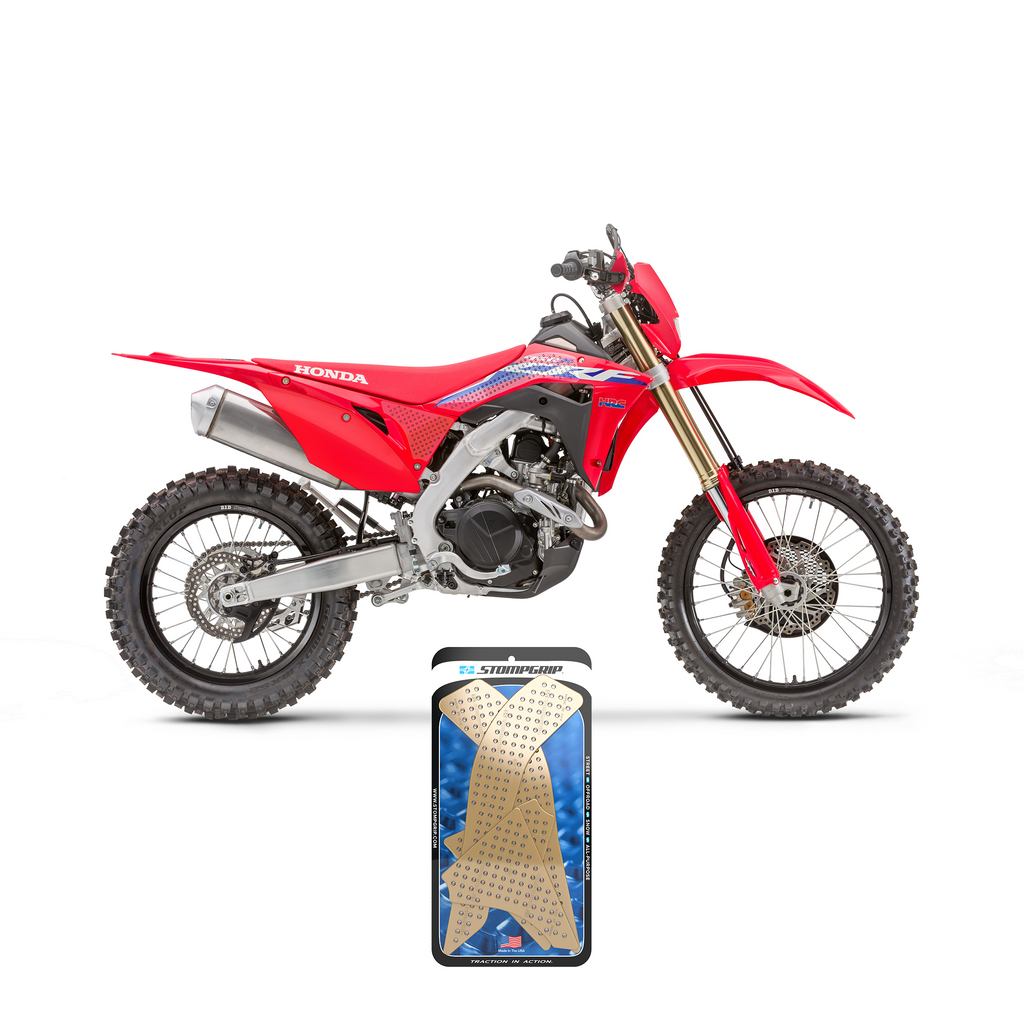 STOMPGRIP Honda CRF450R/RWE/RX/X 17-20 Dirt Bike 3D Griptape Kit (0075)