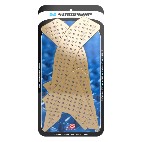 STOMPGRIP Honda CRF450R/RWE/RX/X 17-20 Dirt Bike 3D Griptape Kit (0075)