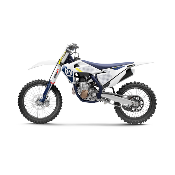STOMPGRIP Husqvarna FC 450 Rockstar Edition 18-21 Dirt Bike 3D Griptape Kit (0078-1)