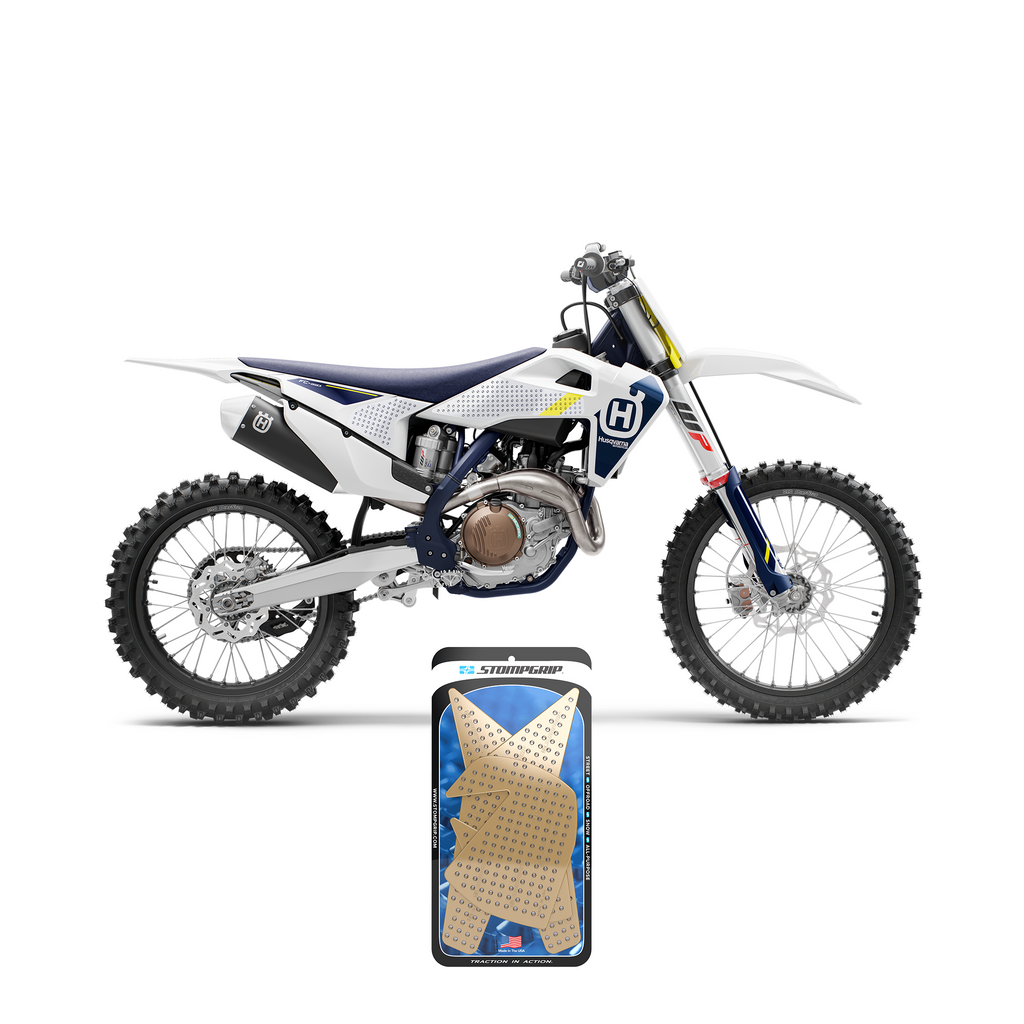 STOMPGRIP Husqvarna FC 250/350/450 19-22 Dirt Bike 3D Griptape Kit (0078)