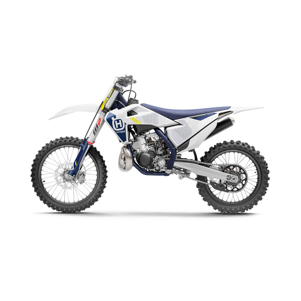 STOMPGRIP Husqvarna TC 125/250 19-22 Dirt Bike 3D Griptape Kit (0078-5)