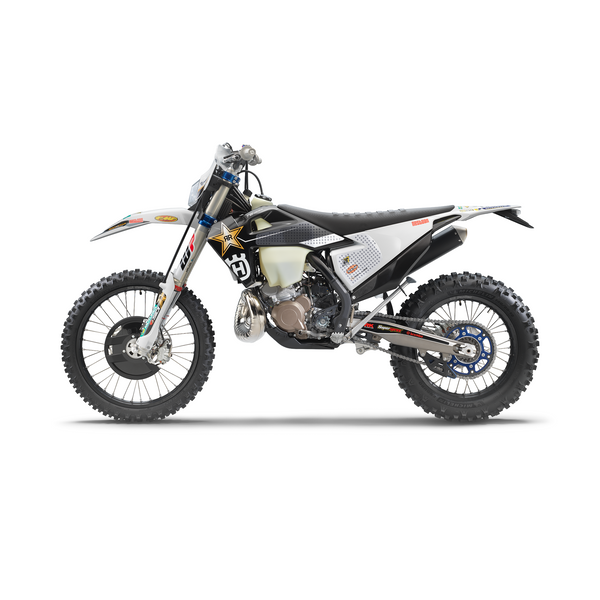 STOMPGRIP Husqvarna TE 150I/250I/300I 20-23 Dirt Bike 3D Griptape Kit (0078-6)