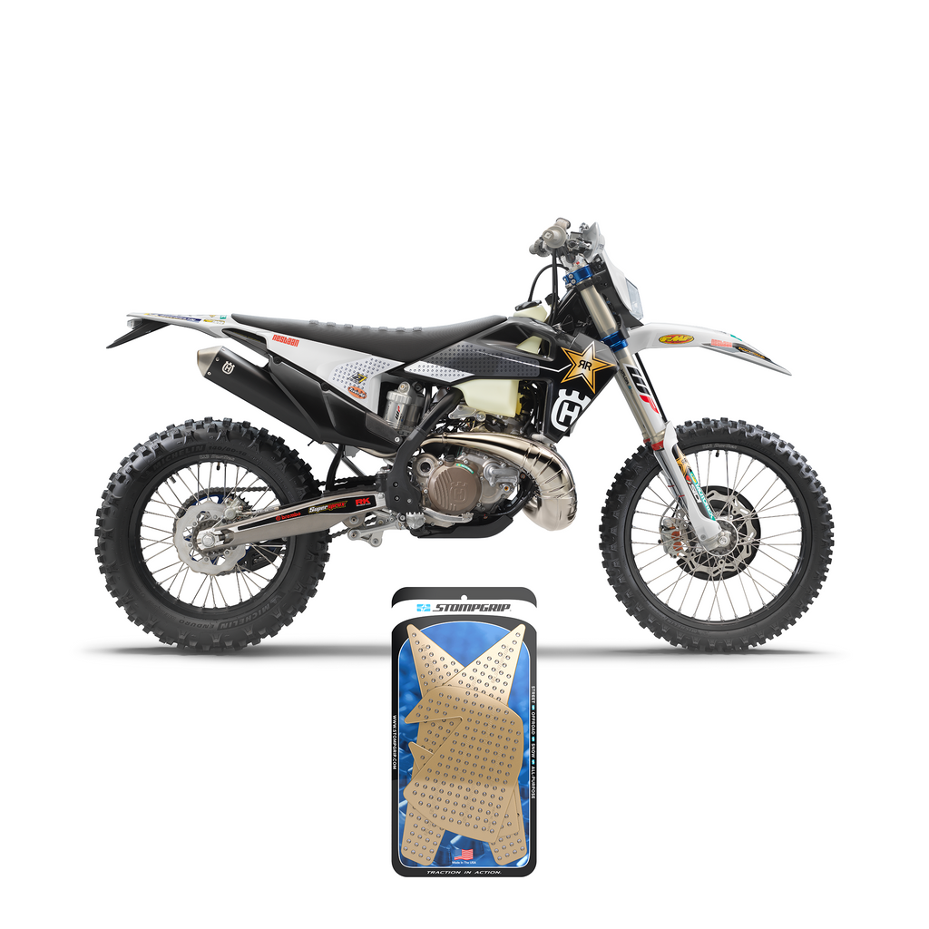 STOMPGRIP Husqvarna TX 300 19-22 Dirt Bike 3D Griptape Kit (0078-7)