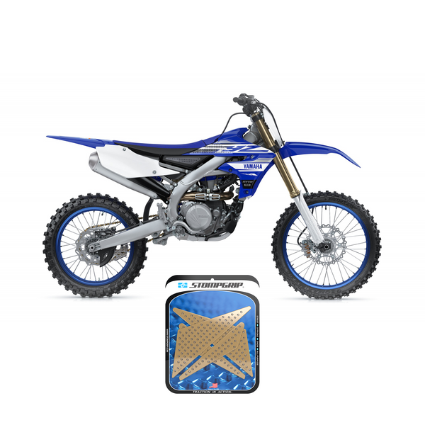 STOMPGRIP Yamaha YZ450F/FX 18-22 Dirt Bike 3D Griptape Kit (0079)