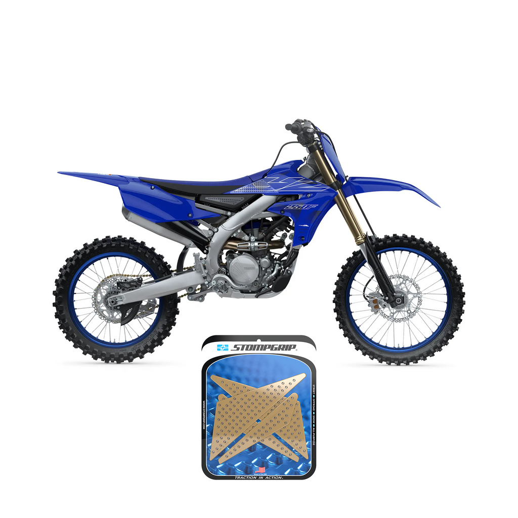 STOMPGRIP Yamaha YZ250F/FX 19-23 Dirt Bike 3D Griptape Kit (0079-2)