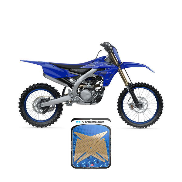 STOMPGRIP Yamaha YZ250F/FX 19-23 Dirt Bike 3D Griptape Kit (0079-2)