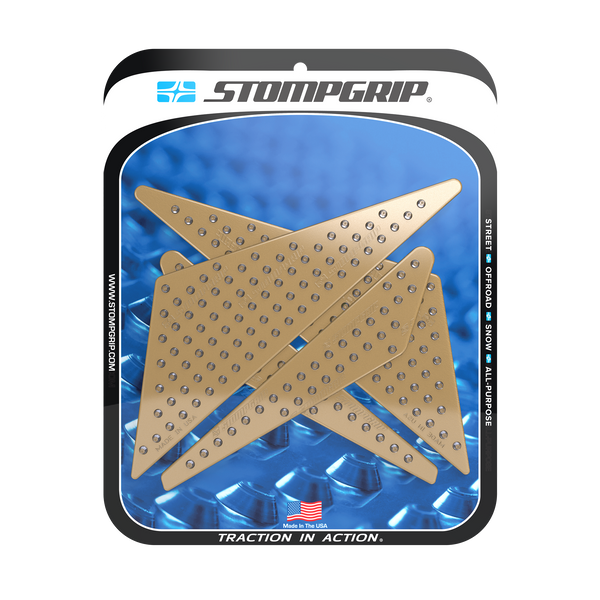 STOMPGRIP Yamaha YZ250F/FX 19-23 Dirt Bike 3D Griptape Kit (0079-2)