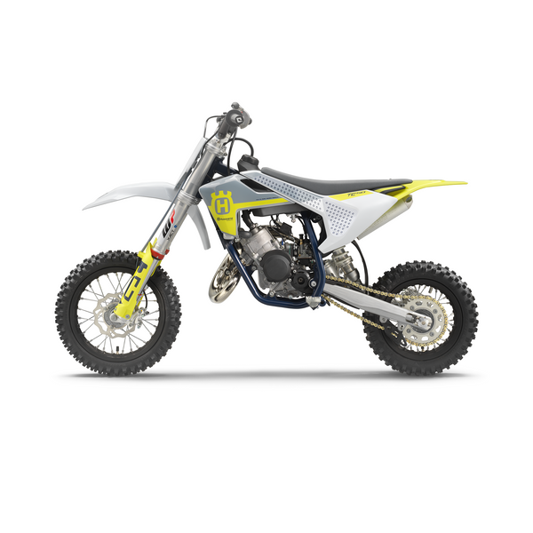 STOMPGRIP Husqvarna TC 50/Mini/65 18-23 Dirt Bike 3D Griptape Kit (0080)