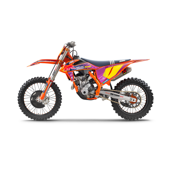 STOMPGRIP KTM 250 SX-F Factory Edition 19-21 Dirt Bike 3D Griptape Kit (0081-2)